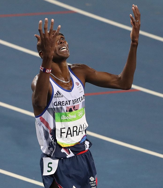 Lo mejor de los Juegos de Río: Mo Farah