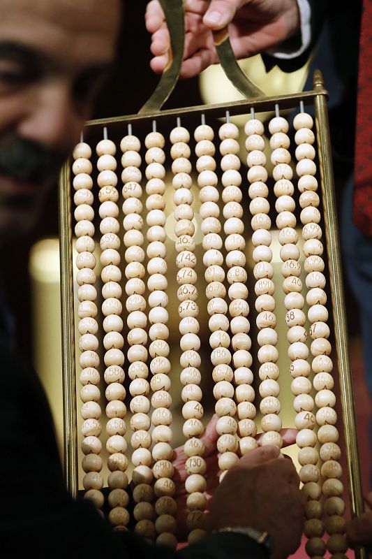 Estas bolas guardan la alegría de unos pocos afortunados