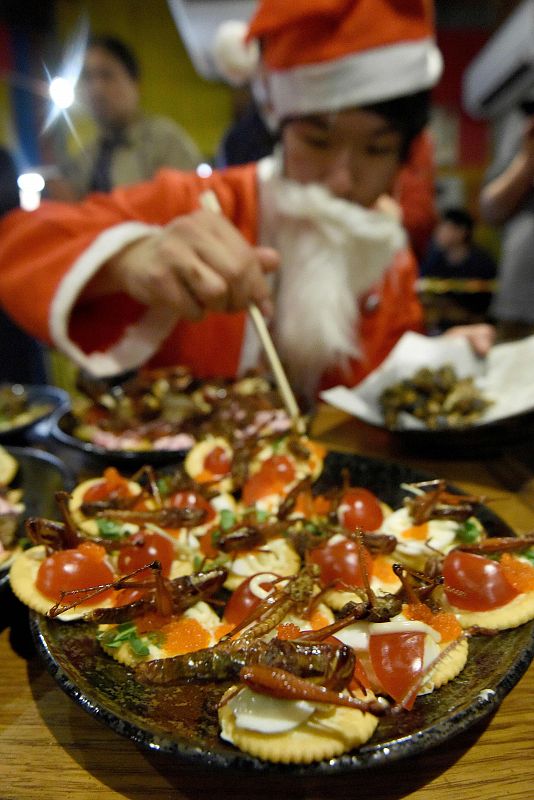 El espíritu de la Navidad llega a casi todos los rincones del planeta