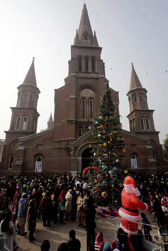 El espíritu de Navidad llega a casi todos los rincones del planeta