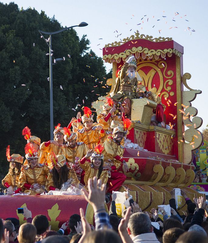 Cabalgata de Reyes en Sevilla