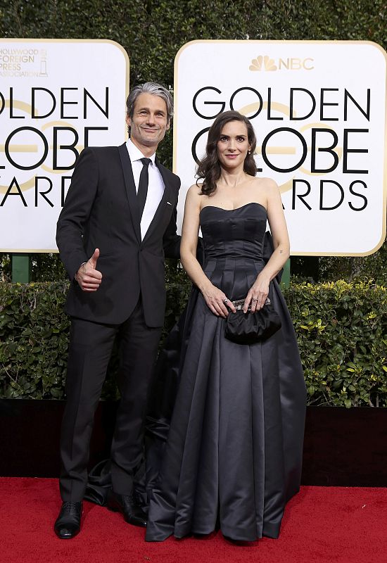 Las mejores imágenes de los Globos de Oro 2017