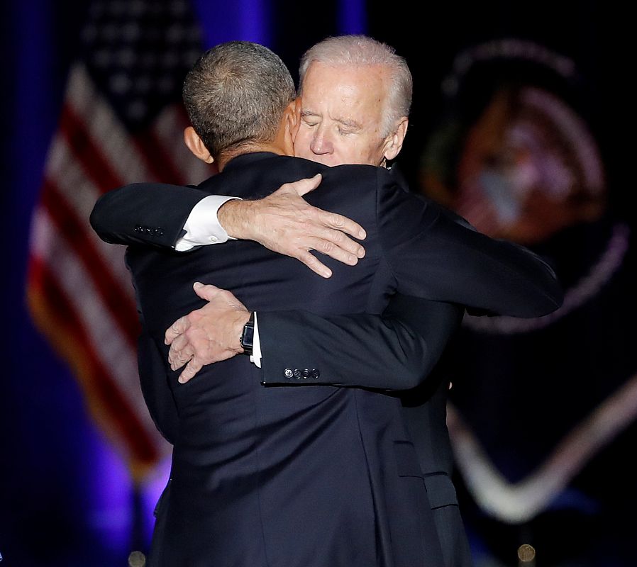 Sobre la elección de Joe Biden como su vicepresidente, Obama ha dicho que fue la primera decisión que tomó como candidato demócrata y también "la mejor".