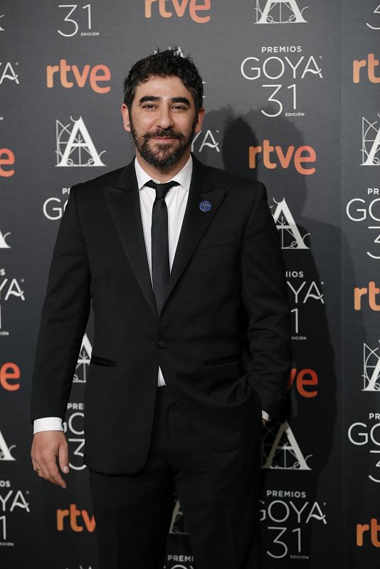 Raúl Jiménez, nominado a Mejor actor revelación por 'Tarde para la ira'.