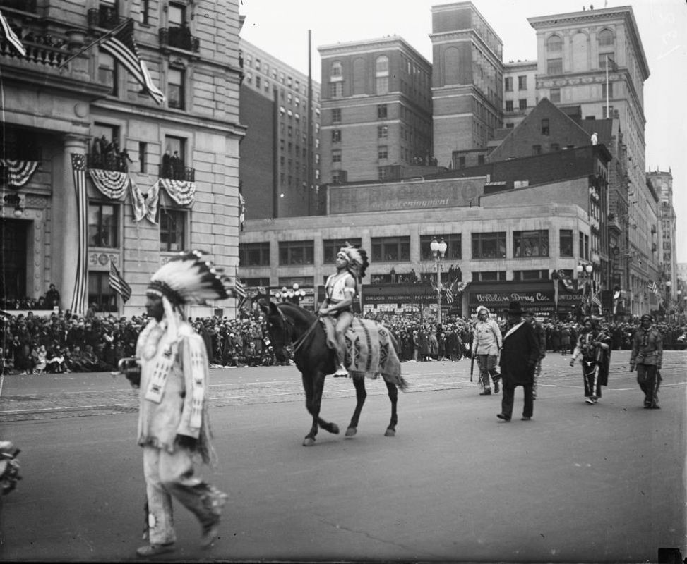 1933. Jornada de investidura de Franklin D. Roosevelt