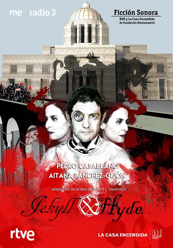 Cartel de 'Jekyll y Hyde', nueva Ficción Sonora de RNE