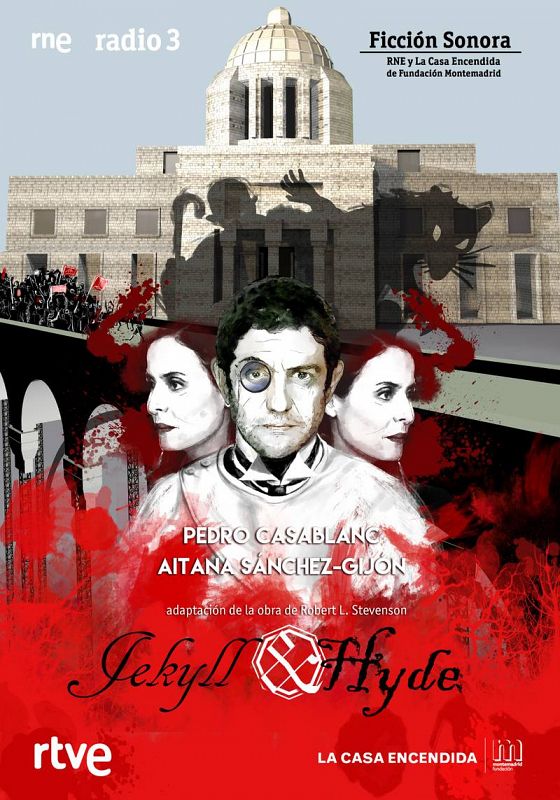  Cartel de 'Jekyll y Hyde', nueva Ficción Sonora de RNE