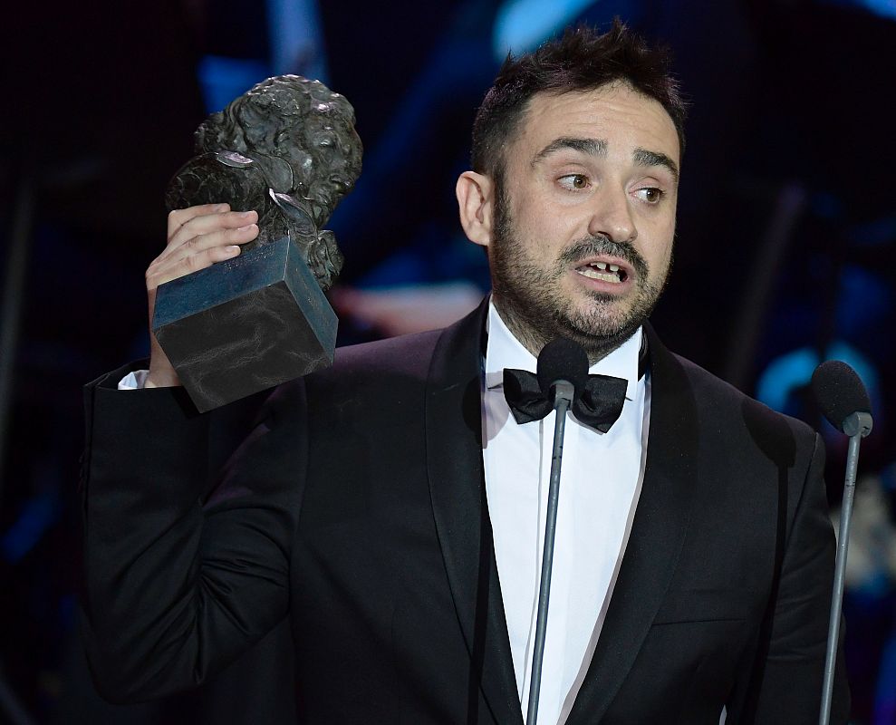 Juan Antonio Bayona, director de 'Un monstruo viene a verme' el gran triunfador de la noche