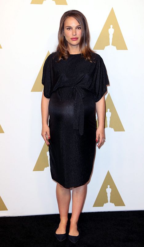 Natalie Portman, nominada a mejor actriz por 'Jackie'.