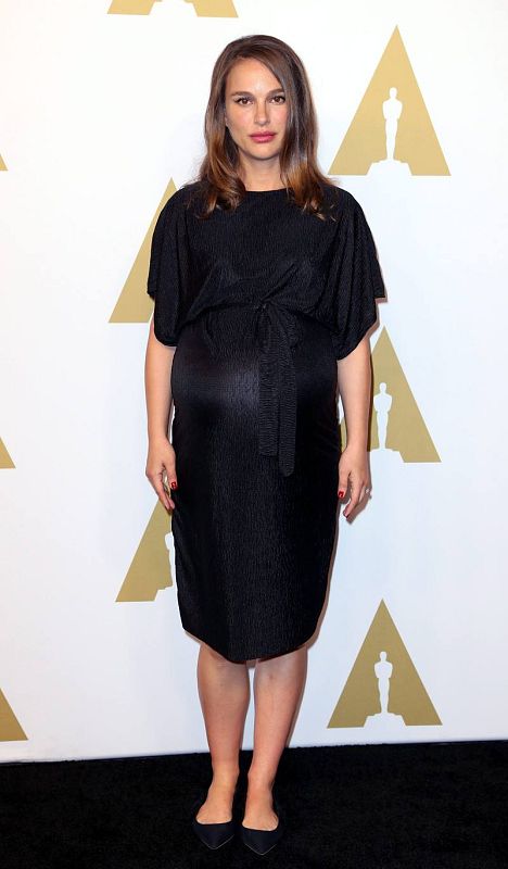 Natalie Portman, nominada a mejor actriz por 'Jackie'.