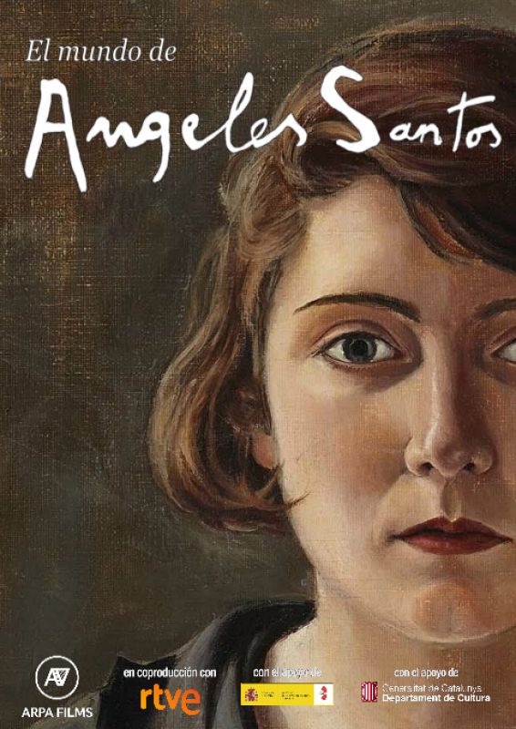 "El mundo de Ángeles Santos" es un retrato de la pintora surrealista Ángeles Santos
