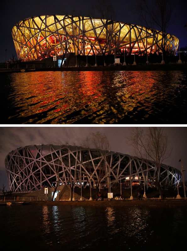 El Estadio Nacional de Beijing