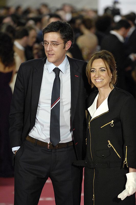 En los premios Goya de 2012