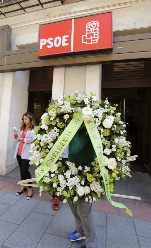 Flores en recuerdo