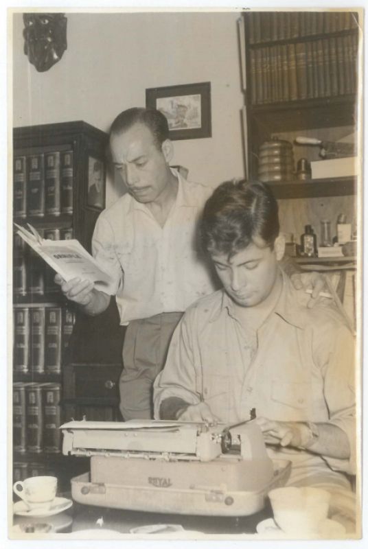 También en 1957, Chicho trabajó con su padre, Narciso Ibañez Menta, preparando una obra de teatro