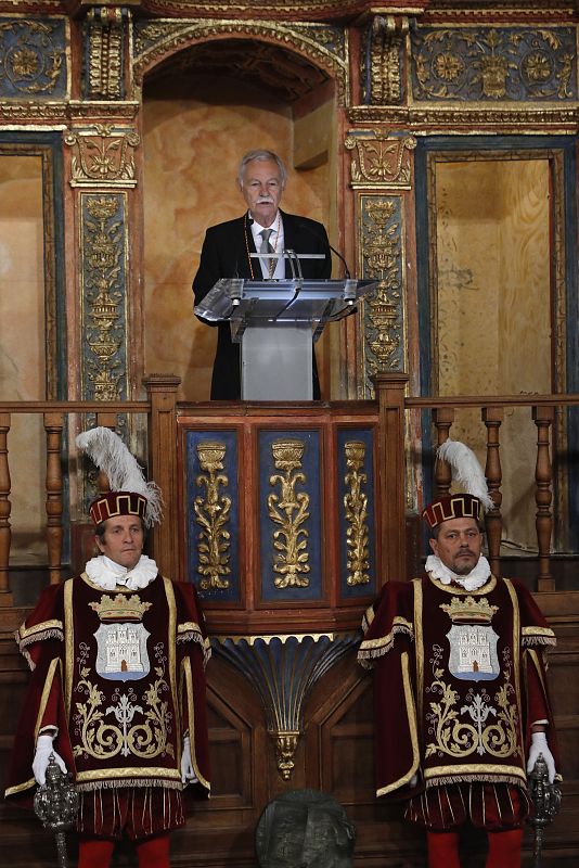 EDUARDO MENDOZA RECIBE HOY EL PREMIO CERVANTES 2016 DE MANOS DEL REY