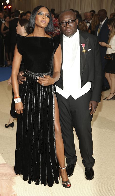 Gala benéfica del Instituto del Vestuario en el Museo Metropolitano de Arte