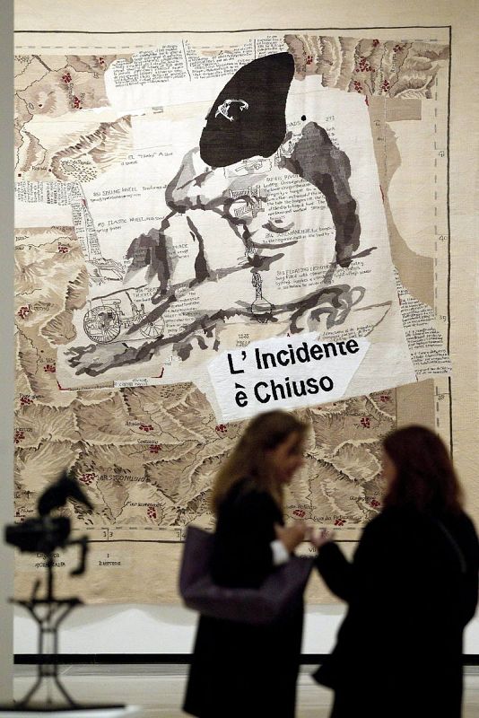 KENTRIDGE ABORDA LA MIGRACIÓN EN SU PRIMERA GRAN MUESTRA DE TAPICES EN ESPAÑA