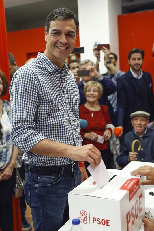 Elecciones primarias en el PSOE