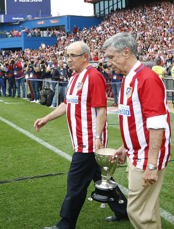 Despedida del Vicente Calderón