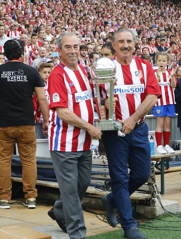 Despedida del Vicente Calderón