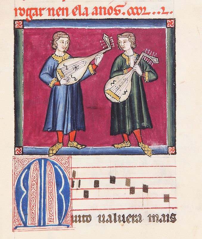 Cantigas de Alfonso X el Sabio