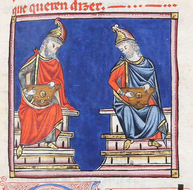 Cantigas de Alfonso X el Sabio