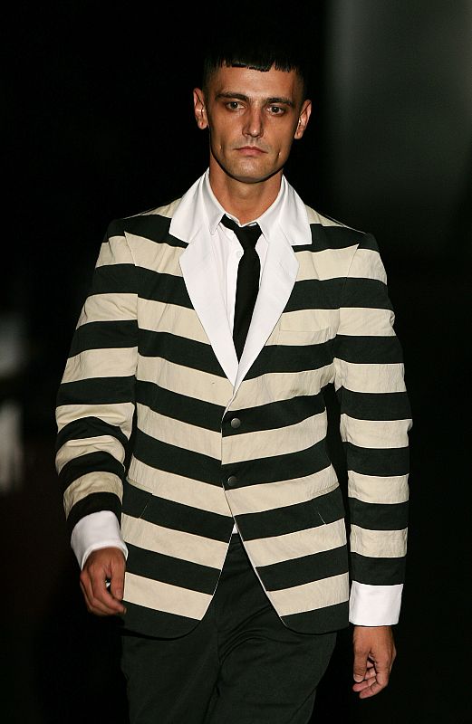 Desfilando en la Pasarela Cibeles