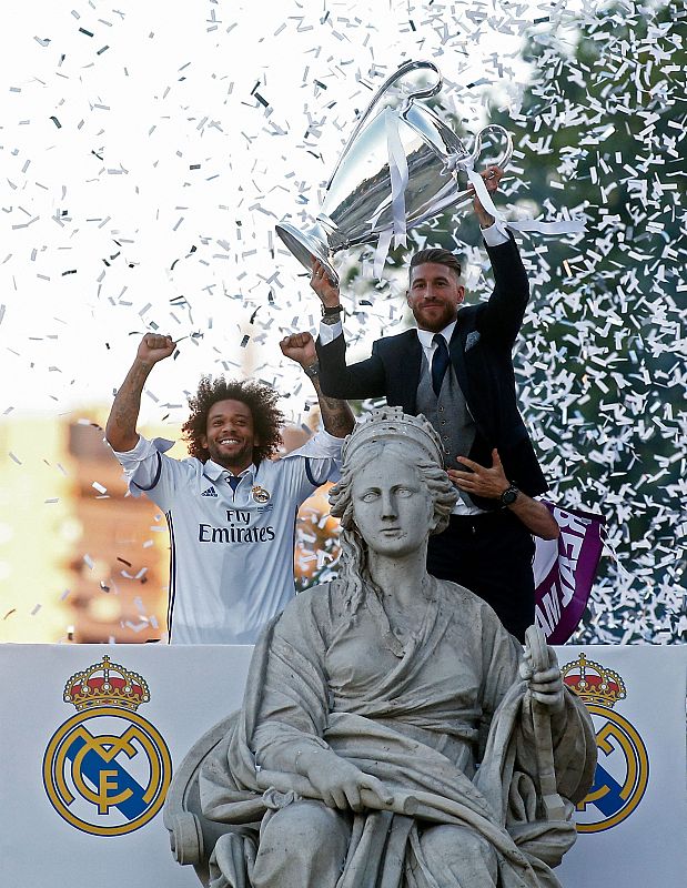 El Madrid celebra la Duodécima