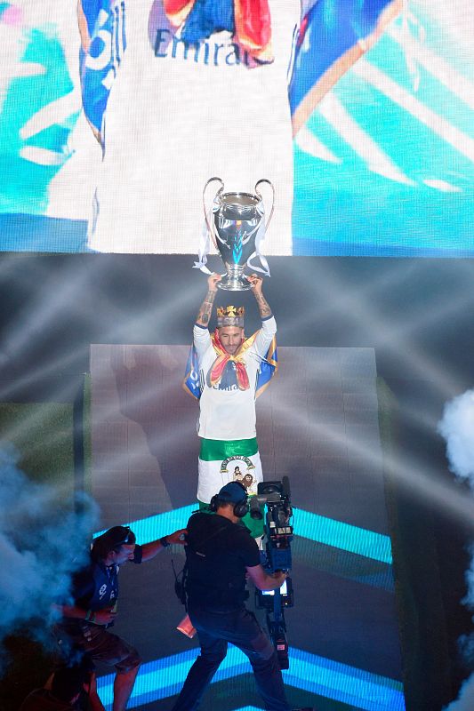 El Madrid celebra la Duodécima