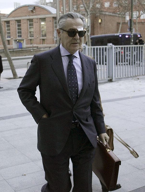 El expresidente de Caja Madrid en los Juzgados de Plaza Castilla
