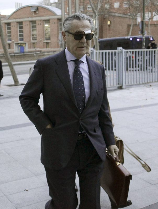 El expresidente de Caja Madrid en los Juzgados de Plaza Castilla 