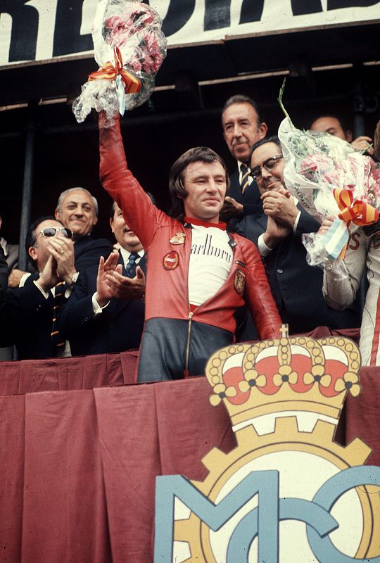 La vida de Ángel Nieto, en imágenes