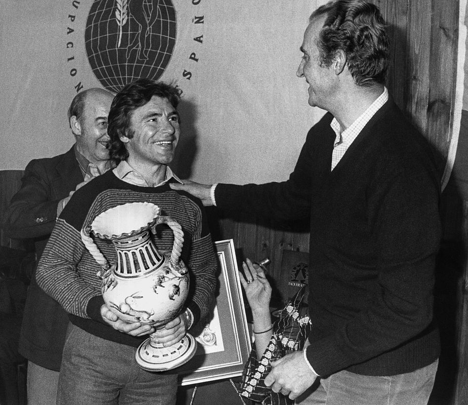 La vida de Ángel Nieto, en imágenes