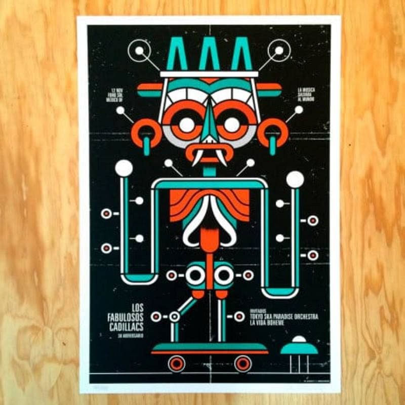 'Los Fabulosos Cadillacs'