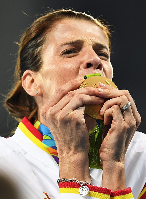 Su medalla más deseada y más buscada. El oro olímpico llegó en Río de Janeiro 2016.