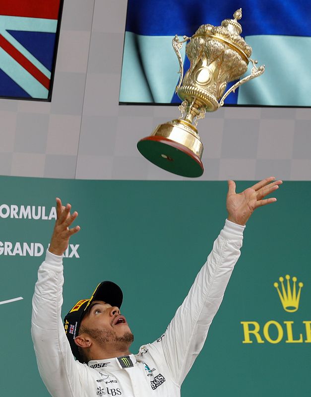 16/07/2017.- Hamilton fue profeta en su tierra, tras lograr el GP de Gran Bretaña.