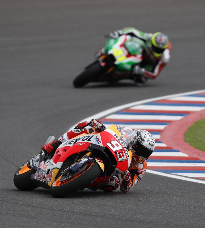 La temporada de Marc Márquez, en imágenes. Argentina