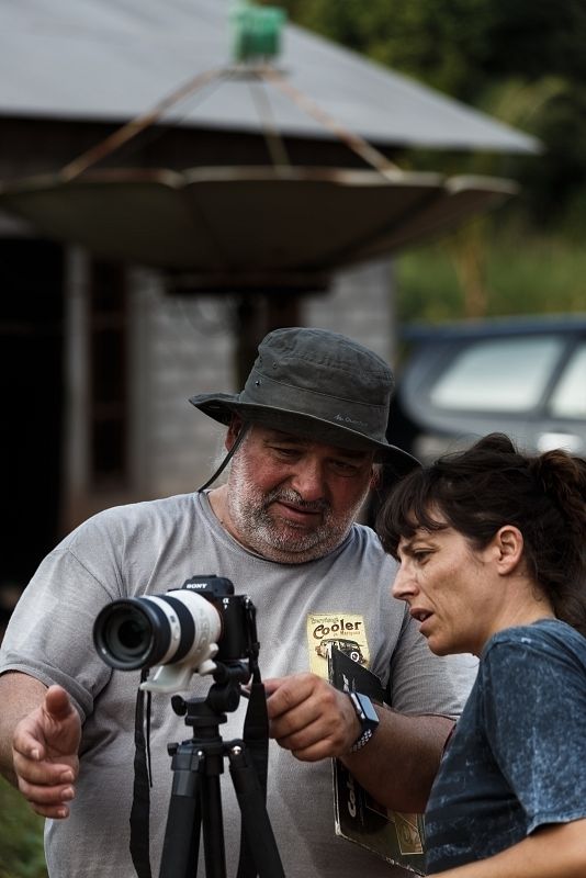 Ajustando la segunda cámara