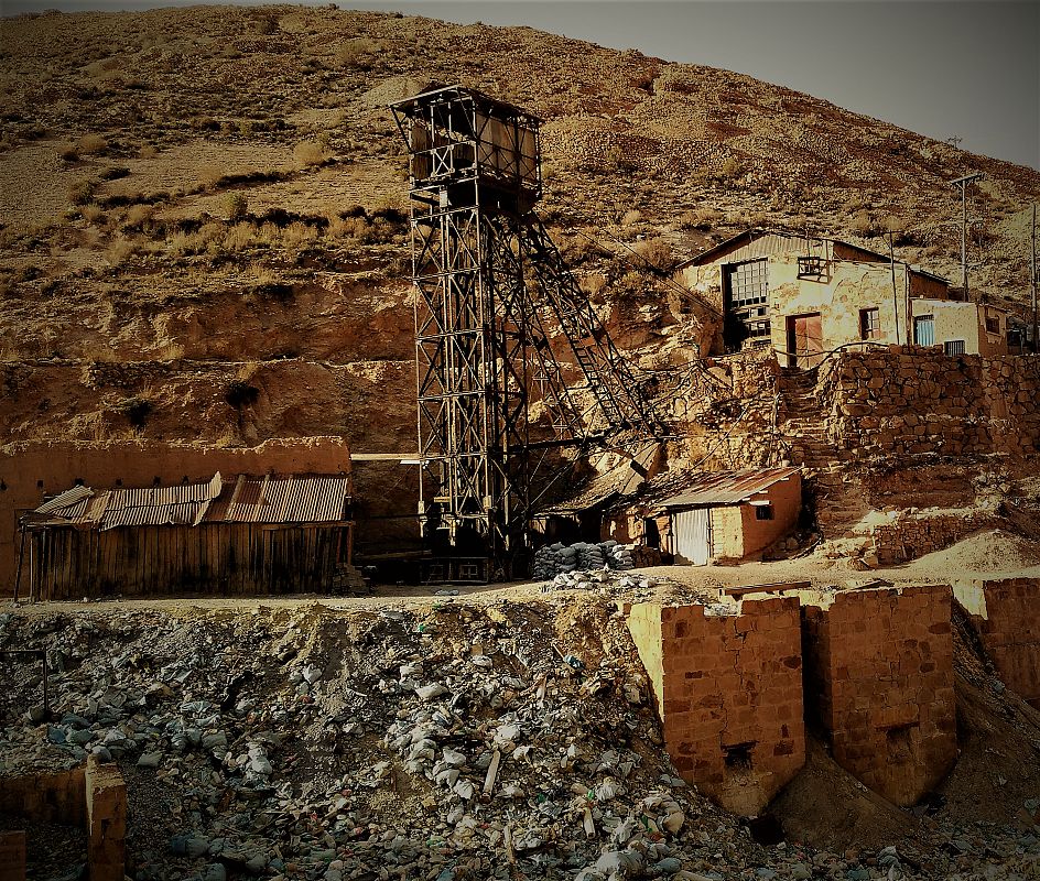 Minería, riqueza boliviana