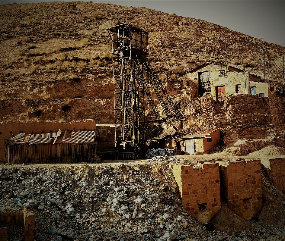 Minería, riqueza boliviana