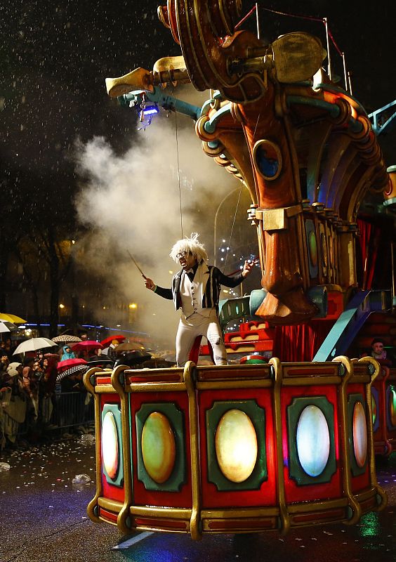 Cabalgata de Reyes en Madrid