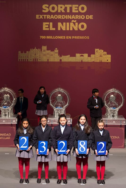 Lotería del Niño 2018