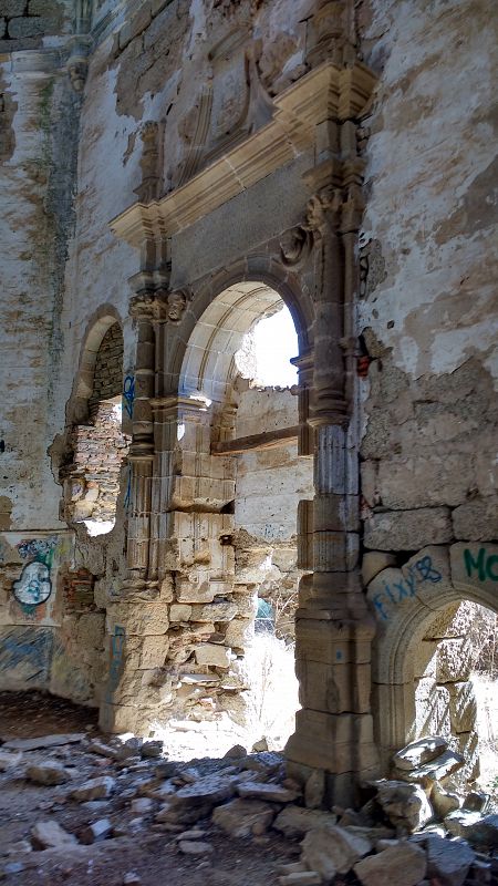 Convento de San Antonio de Padua - Detalle de la iglesia