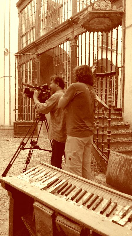 Hospital Simón Ruiz - Rodando en la capilla