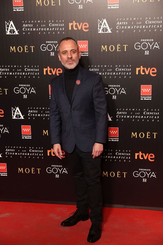 Javier Gutiérrez, nominado a mejor actor por 'El autor'.