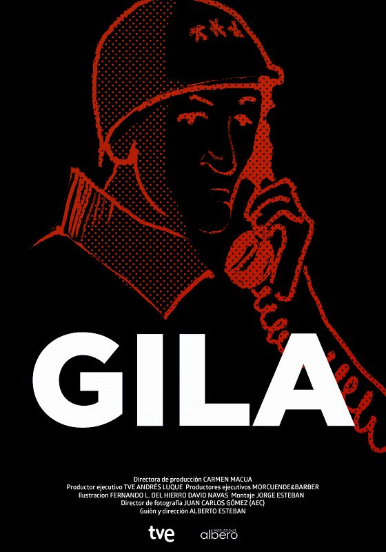 Cartel del documental "Gila nunca fue serio", de 'Imprescindibles'