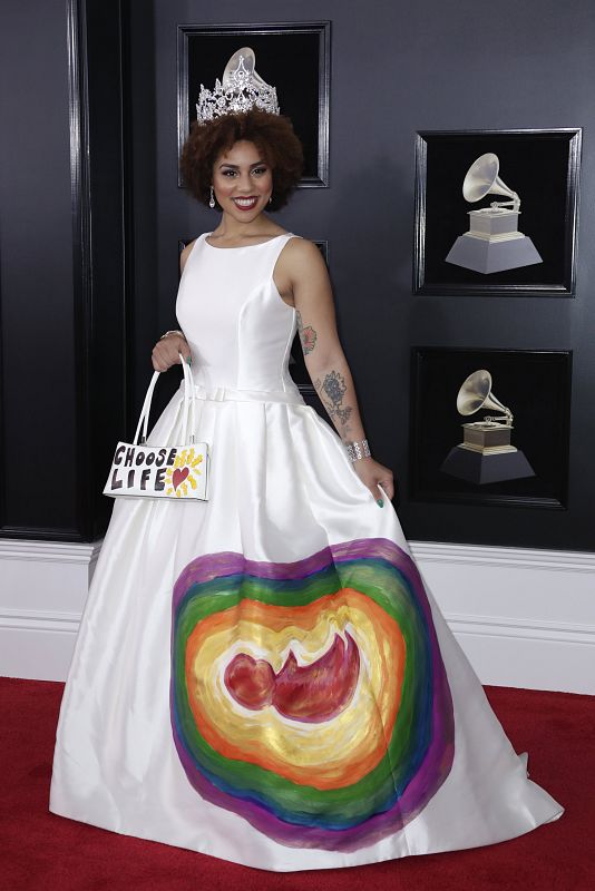 Arrivals - 60th Annual Grammy Awards