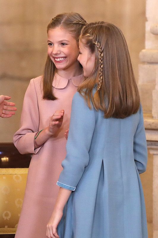 Felipe VI en su 50 cumpleaños impone hoy el Toisón a la Princesa Leonor