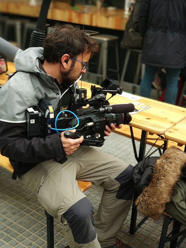 Rodaje Arranca en verde